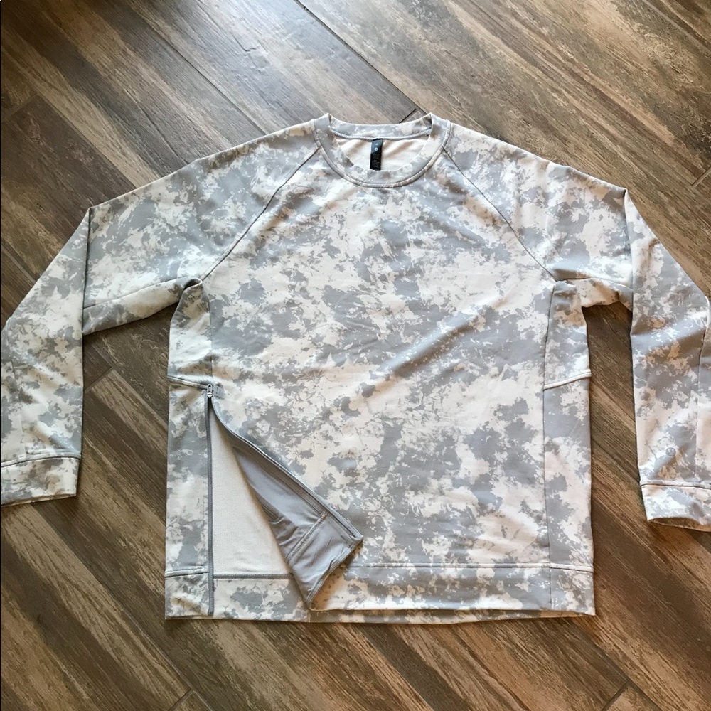 Multi-color Crew Neck • Lululemon City Sweat Crew